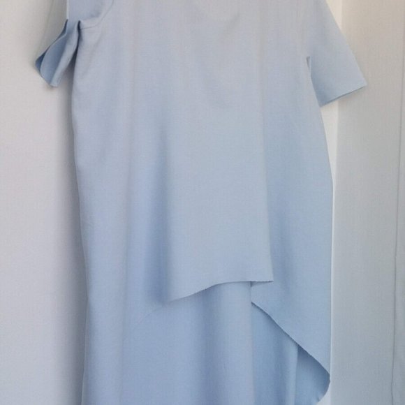 COS Baby Blue Layer Dress - Picture 7 of 10